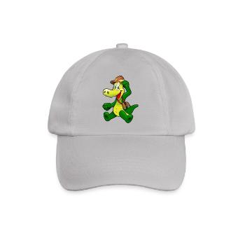 kroko 12 - Baseballkappe - Grau - Vorne