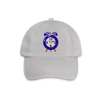 Wecker - Baseballkappe - Grau - Vorne