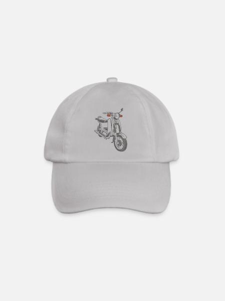 Simson SR50 SR80 - Baseballkappe - Grau