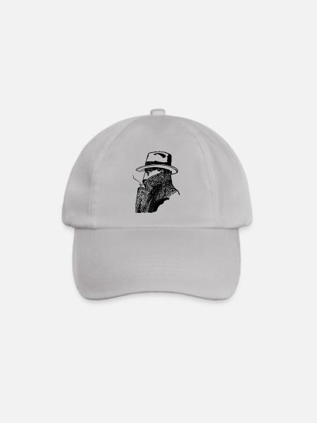 Agent Mafia Design - Baseballkappe - Grau