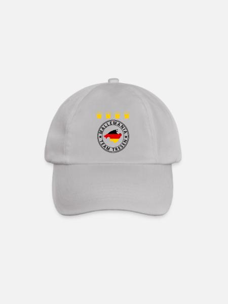 Mallemania Team Tresen Logo - Baseballkappe - Grau