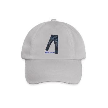 Blue Jeans - Baseballkappe - Grau - Vorne