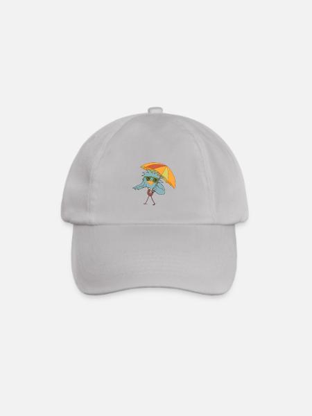 Summer Gerdi - Baseballkappe - Grau