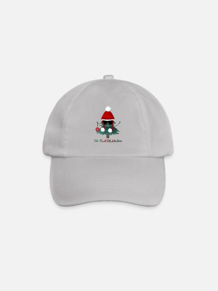 Oh Tannenbaum - Baseballkappe - Grau