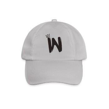 W - Baseballkappe - Grau - Vorne