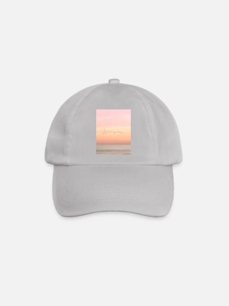 Love wins - Baseballkappe - Grau