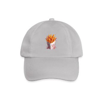 Explosive Chips - Baseballkappe - Grau - Vorne