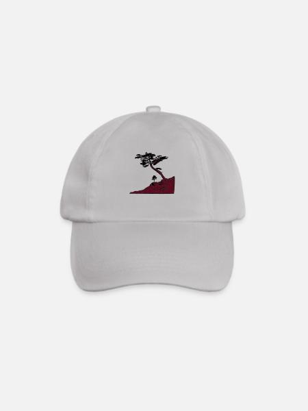 Le Gurp - Baseballkappe - Grau