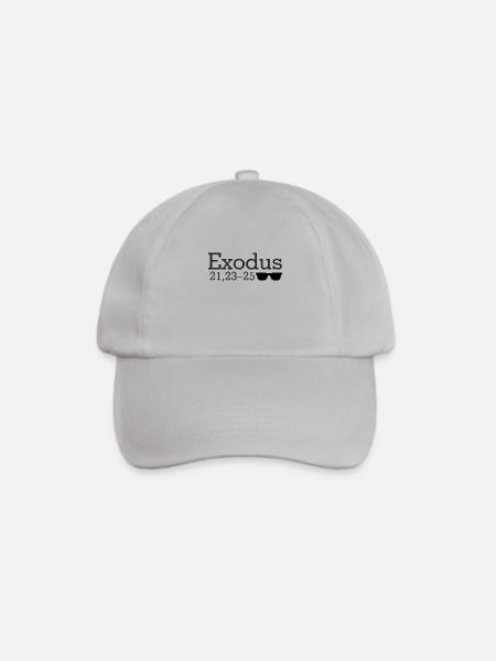 Exodus - Baseballkappe - Grau