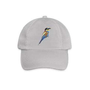 b i r d691 - Baseballkappe - Grau - Vorne
