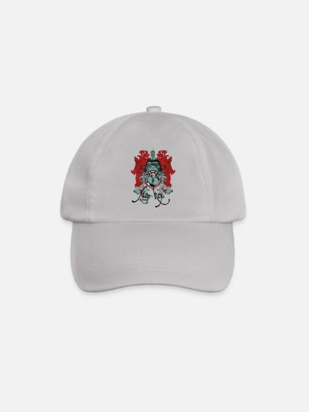 mon-key revenge - Baseballkappe - Grau