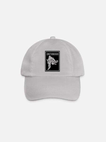 Ontobogo - Wayang - Baseballkappe - Grau