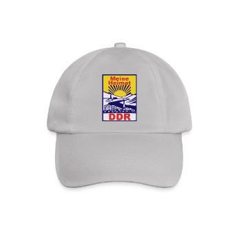 DDR - Meine Heimat - Baseballkappe - Grau - Vorne