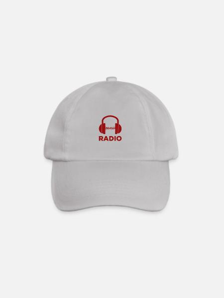 RADIO ESTÉRO - Baseballkappe - Grau
