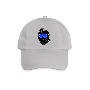 Taucher Schnorchel Tauchen - Baseballkappe - Grau - Vorne