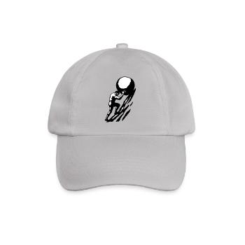 Sisiphus - Baseballkappe - Grau - Vorne