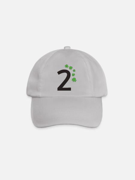 2 - Baseballkappe - Grau