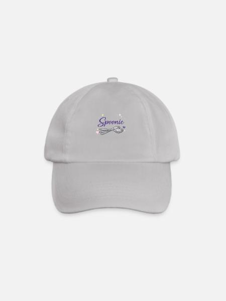 Spoonie - Baseballkappe - Grau