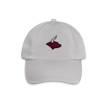 bull - Baseballkappe - Grau - Vorne