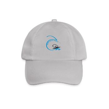 TWEETLERCOOLS - Die perfekte Welle - Baseballkappe - Grau - Vorne