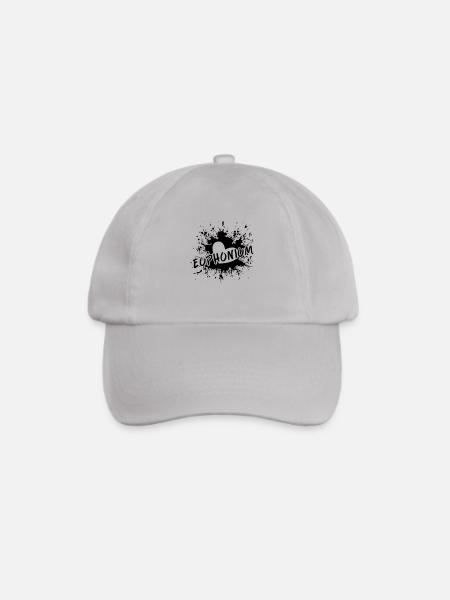 Euphonium - Baseballkappe - Grau