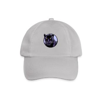 Panther - Baseballkappe - Grau - Vorne