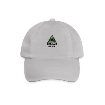 Illuminati - Baseballkappe - Grau - Vorne