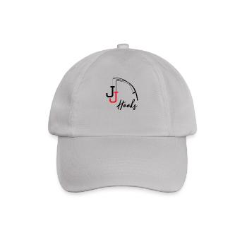 Poker JJ Hooks - Baseballkappe - Grau - Vorne