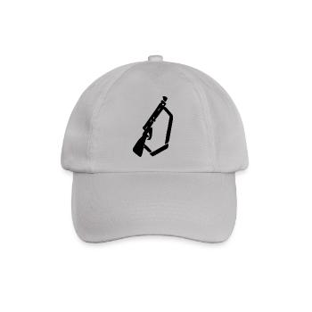 jaeger - Baseballkappe - Grau - Vorne