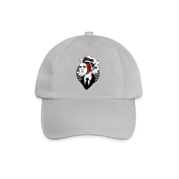 Agent Cooper - Baseballkappe - Grau - Vorne