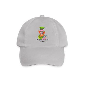 Mad Eddy - Baseballkappe - Grau - Vorne