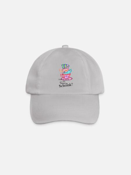 Crazy Tassen - Baseballkappe - Grau