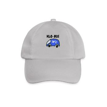 KLO-BUS - Baseballkappe - Grau - Vorne
