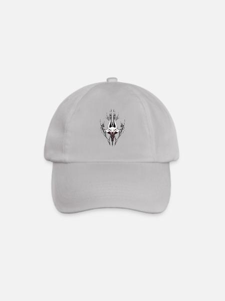 Wolf - Baseballkappe - Grau