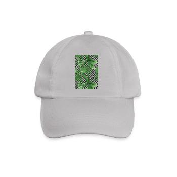 Tropical Geometry - Baseballkappe - Grau - Vorne