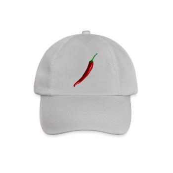 Chili - Baseballkappe - Grau - Vorne
