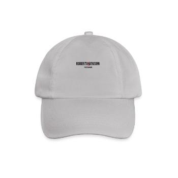 Deutschlehrer Lehrer Geschenk - Korrekturensohn - Baseballkappe - Grau - Vorne