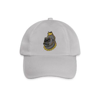Unicorn - Baseballkappe - Grau - Vorne
