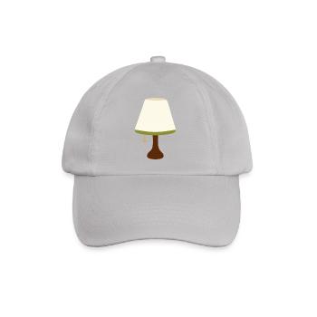 Kleine Lampe - Baseballkappe - Grau - Vorne