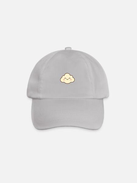Cloud Sweet Smile - Baseballkappe - Grau