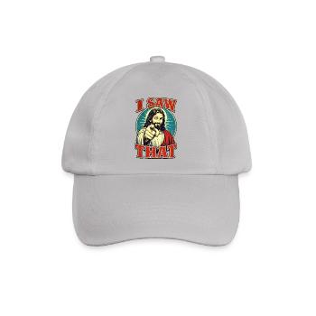 JESUS SAW THAT - Baseballkappe - Grau - Vorne