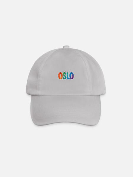 OSLO - Baseballkappe - Grau