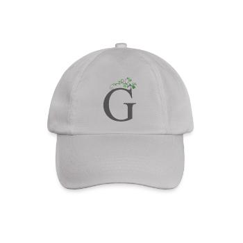 G mit Kleeblätter - Baseballkappe - Grau - Vorne
