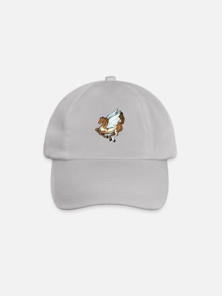 Pegasus - Baseballkappe - Grau