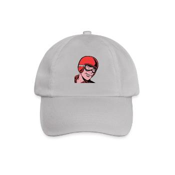 Fahrer - Baseballkappe - Grau - Vorne
