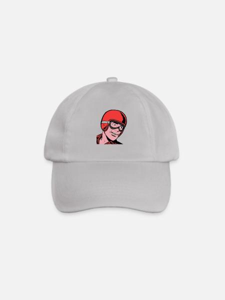 Fahrer - Baseballkappe - Grau