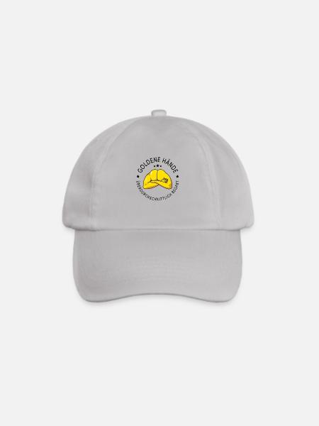 Goldene Haende - Baseballkappe - Grau