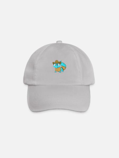 Cowboy Gecko - Baseballkappe - Grau
