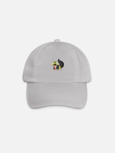 Business Gecko - Baseballkappe - Grau