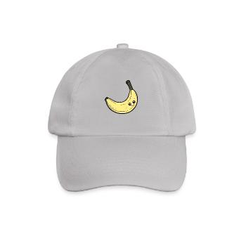 Bananarama - Baseballkappe - Grau - Vorne